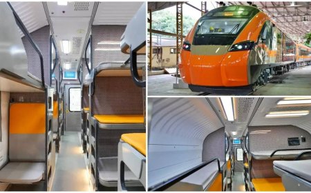 Vande Bharat sleeper set for September launch