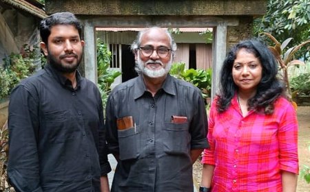 'പ്രതിമുഖി'  നാടകം ജോൺ ടി വേക്കൻ സംവിധാനം ചെയ്യും