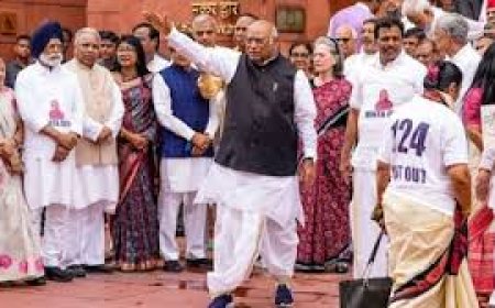 ഇന്ത്യാ സഖ്യത്തിന്റെ ഉപരാഷ്ട്രപതി സ്ഥാനാര്ഥി പ്രഖ്യാപനം നാളെ