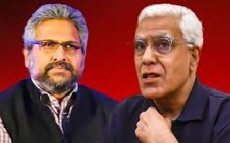 മുതിർന്ന മാധ്യമ പ്രവർത്തകർ  സിദ്ധാർത്ഥ് വരദരാജിനും കരൺ ഥാപ്പറിനുമെതിരെ രാജ്യദ്രോഹക്കേസ്