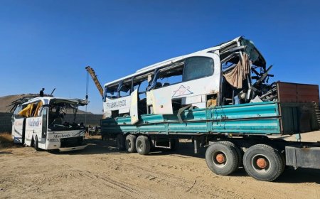 Dozens of Afghan deportees from Iran killed in bus crash