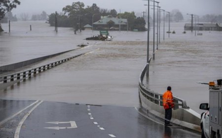 Heavy rainfall prompts flood warning for eastern Australia