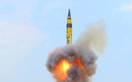 India successfully test-fires Agni-5 ballistic missile, validates strategic capabilities