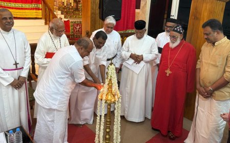 Global Malayalee Christian Forum opens