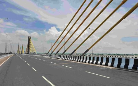 Modi inaugurates Asia’s widest six-lane bridge in Begusarai in Bihar