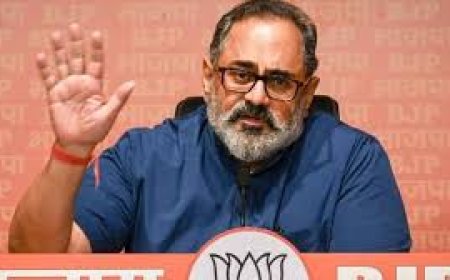 സ്റ്റാലിനോ ഉദയനിധിയോ ആഗോള അയ്യപ്പ സംഗമത്തിനെത്തിയാൽ തടയുമെന്ന് രാജീവ് ചന്ദ്രശേഖർ