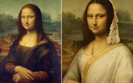 മുല്ലപ്പൂവും ചൂടി  കസവുസാരിയിൽ മൊണാലിസ! കേരളത്തിൻ്റെ ഓണം കാമ്പയിൻ  ശ്രദ്ധ നേടുന്നു