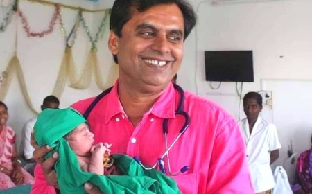 Pune doctor who waives fees for baby girl deliveries