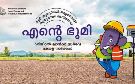 Kerala completes digital resurvey of over 8 lakh hectares of land: Minister