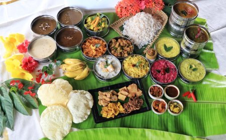 Kerala readies for 26-dish Onam Sadhya