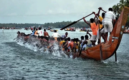 71-ാമത് നെഹ്റു ട്രോഫി വള്ളം കളി;  വീയപുരം  ജലരാജാക്കന്‍മാര്‍