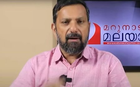 YouTube channel owner Shajan Skaria assaulted