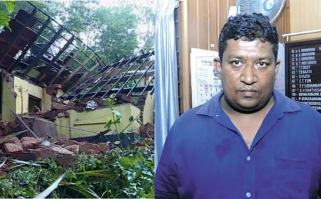 കണ്ണൂരിലെ വാടകവീട്ടിൽ  സ്ഫോടനത്തിൽ ഒരാൾ മരിച്ച സംഭവം; പ്രതി അനൂപ് മാലിക് പിടിയിൽ