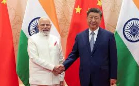 China and India pledge to be 'partners not rivals'