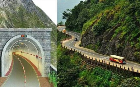 CM launches work on state’s longest tunnel project linking Kozhikode and Wayanad