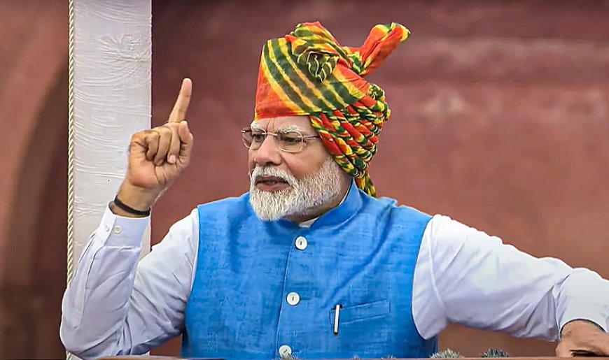 Modi invites citizens to share ideas for Independence Day speech