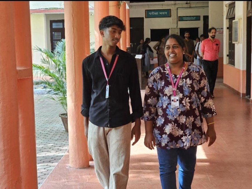 Mother, son are ‘classmates’ as both pursue graduation in same college