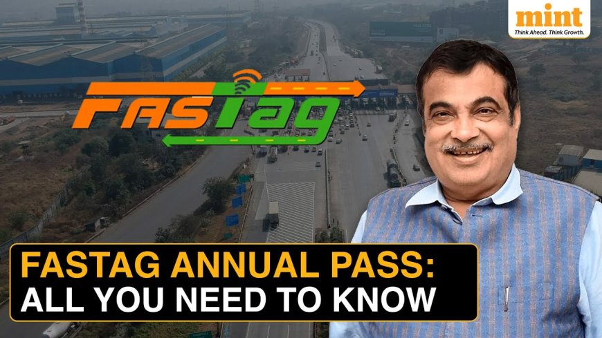 FASTag Annual Pass: How to purchase it ahead of its activation on I-Day? Check step-by-step