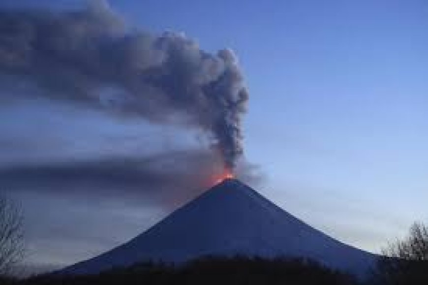 Huge earthquake may have triggered volcano’s first eruption in 600 years, Russian team says