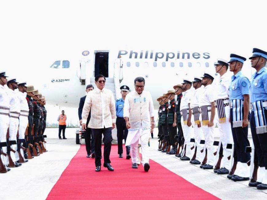 Philippines president arrives in India; to hold talks with Modi on Tuesday