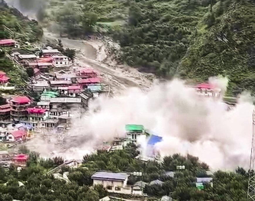 Cloudburst updates: Many missing in Uttarkashi's Dharali, red alert till tomorrow