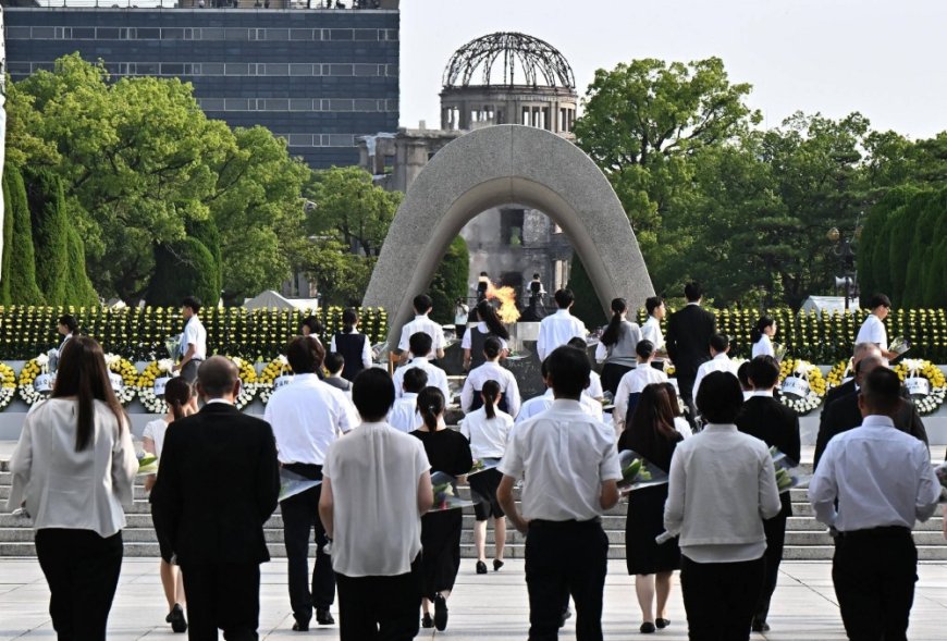Japan’s Hiroshima marks 80 years since US atomic bombing