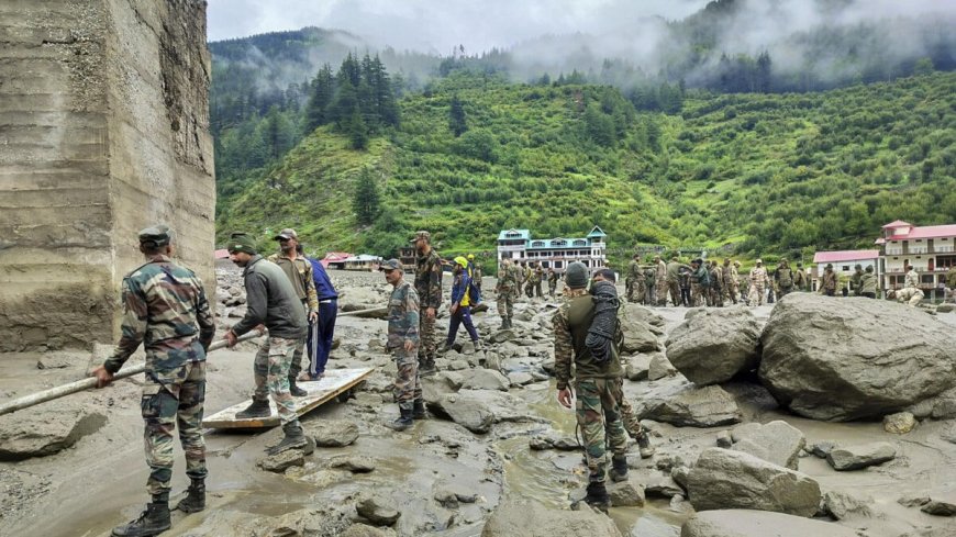 Uttarakhand cloudburst: 28 from Kerala safe; rescue efforts underway