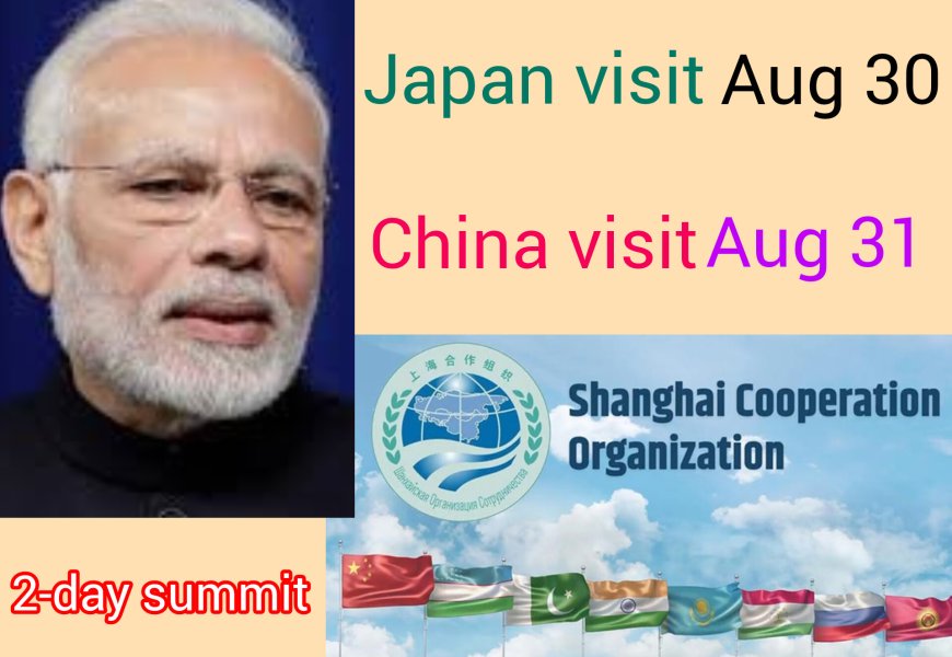 Modi to visit China for SCO summit, first trip since 2019