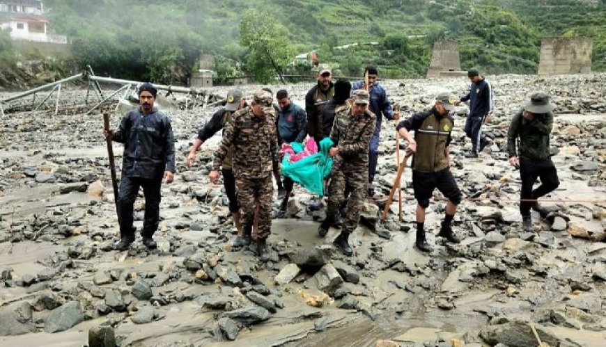 Uttarkashi cloudburst: 409 rescued so far from flood-hit areas; more rescue officials rushed in