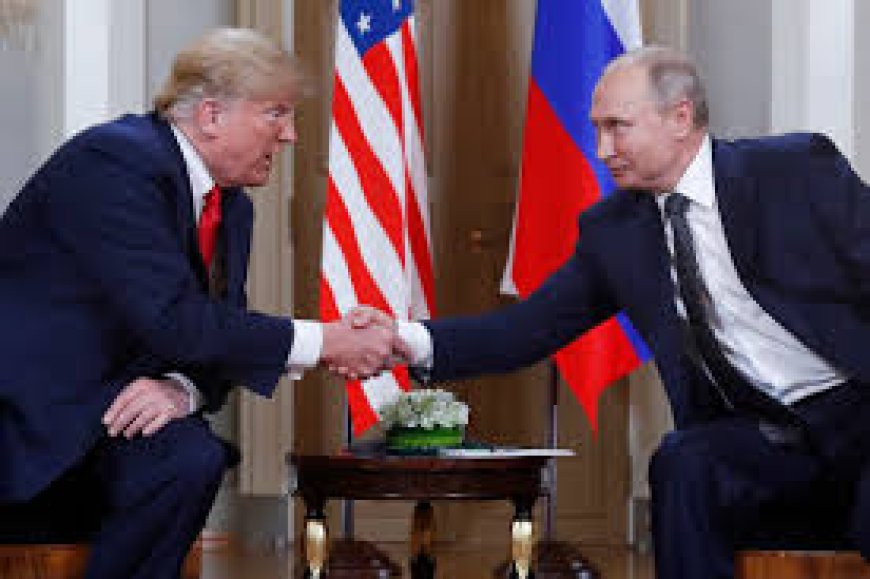 Trump and Putin to meet in coming days, Kremlin says