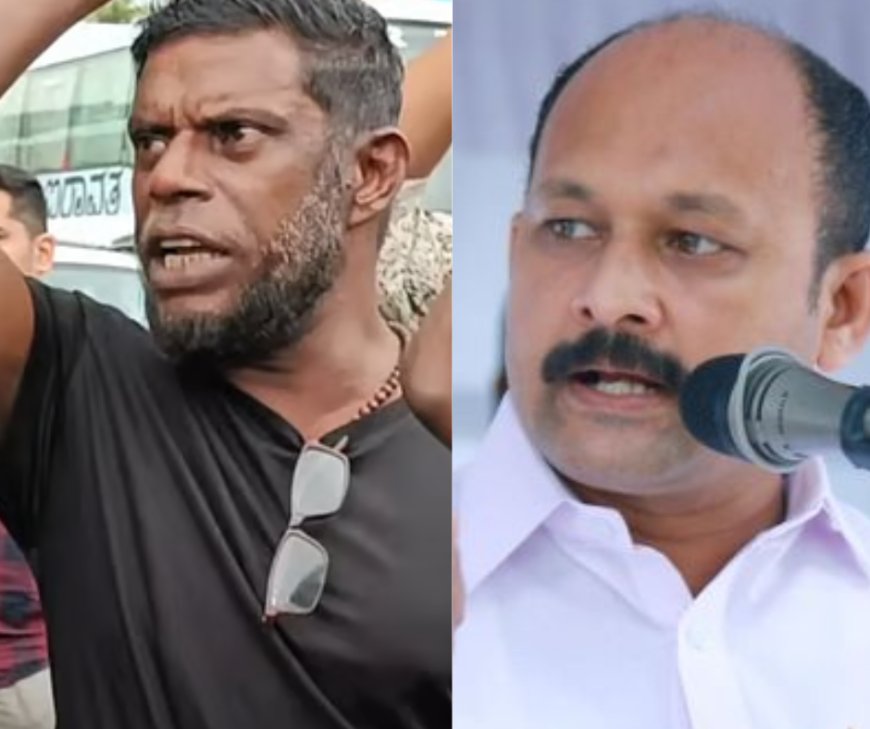 വിനായകന് പൊതുശല്യം, സര്ക്കാര് പിടിച്ചുകെട്ടി ചികിത്സിക്കണം ; മുഹമ്മദ് ഷിയാസ്