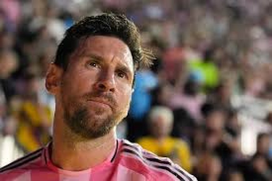 ‘Messi is missing’: Congress slams govt over failed invite