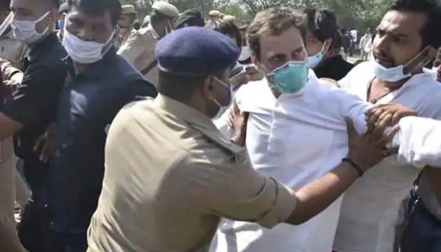 Rahul Gandhi, opposition leaders detained by police over poll body march