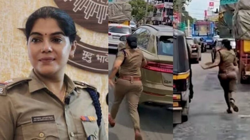 Kerala woman police officer Aparna wins applause again for act of kindness