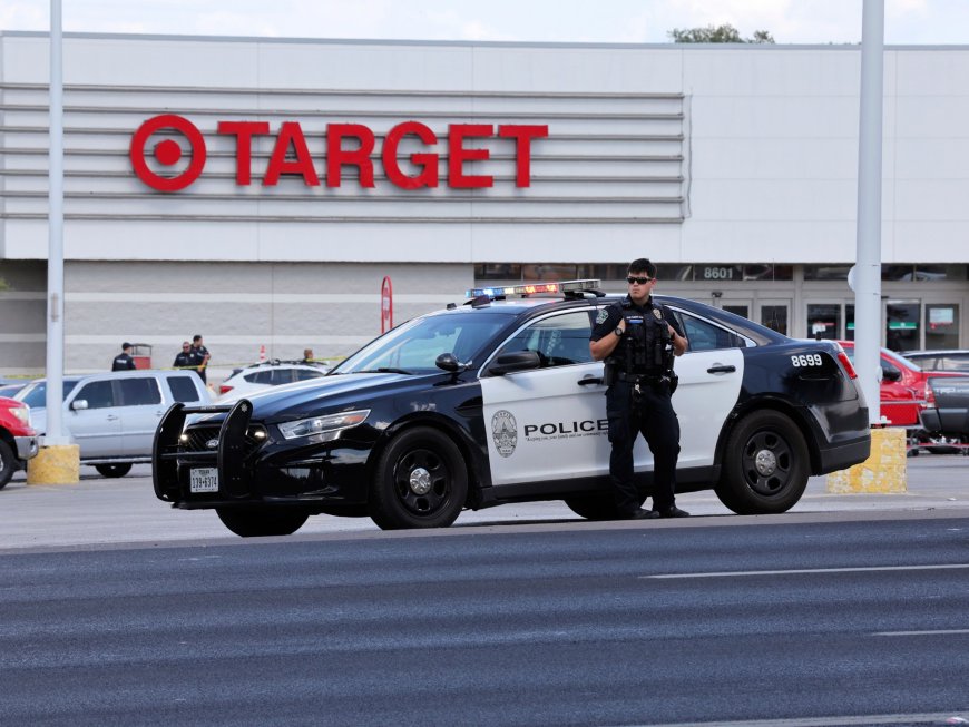 Gunman kills three at Target store in Texas