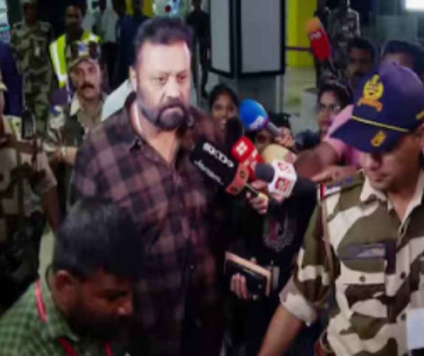 'സഹായിച്ചതിന് നന്ദി'; തൃശൂരിൽ ചോദ്യങ്ങളോട് പ്രതികരിക്കാതെ സുരേഷ് ഗോപി