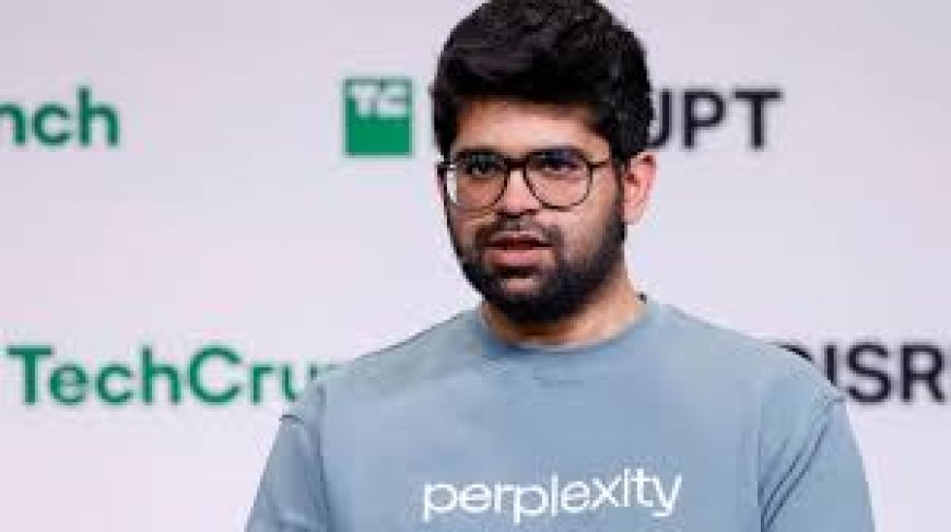 ടിക്ക് ടോക്കിന് ശേഷം ഗൂഗിൾ ക്രോം നോട്ടമിട്ട്   അരവിന്ദ് ശ്രീനിവാസിന്റെ പെർപ്ലെക്സിറ്റി