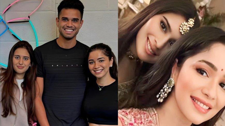 Sachin Tendulkar's son Arjun gets engaged to Mumbai-based entrepreneur.