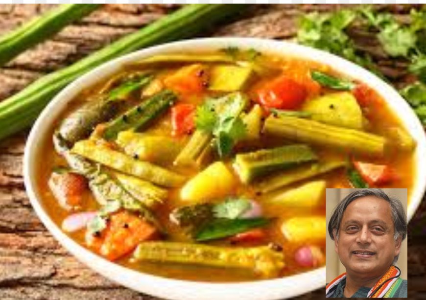 Tharoor shares his sambhar origin theory, internet says ‘loved his analogy’