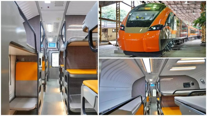 Vande Bharat sleeper set for September launch