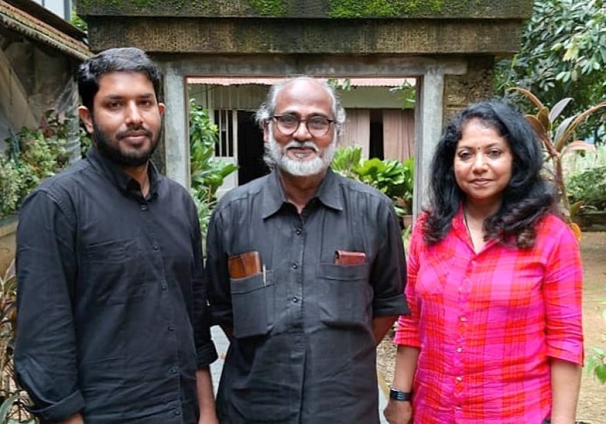 'പ്രതിമുഖി'  നാടകം ജോൺ ടി വേക്കൻ സംവിധാനം ചെയ്യും