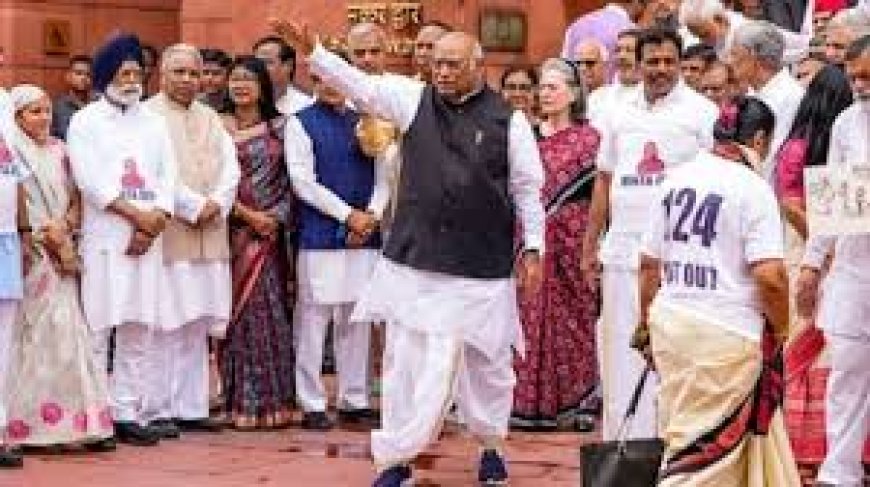 ഇന്ത്യാ സഖ്യത്തിന്റെ ഉപരാഷ്ട്രപതി സ്ഥാനാര്ഥി പ്രഖ്യാപനം നാളെ