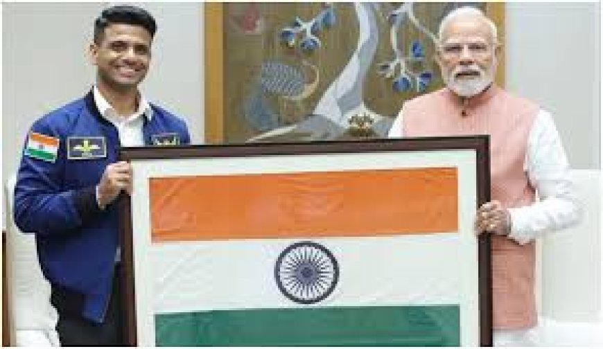 'ഇന്ത്യ താങ്കളെയോർത്ത് അഭിമാനിക്കുന്നു;' ശുഭാംശു ശുക്ലയോട് പ്രധാനമന്ത്രി