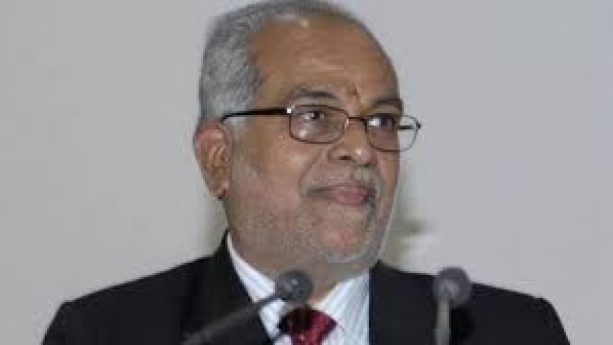 ബി സുദർശൻ റെഡ്ഡി ഇന്ത്യാസഖ്യത്തിന്റെ ഉപരാഷ്ട്രപതി സ്ഥാനാർത്ഥി