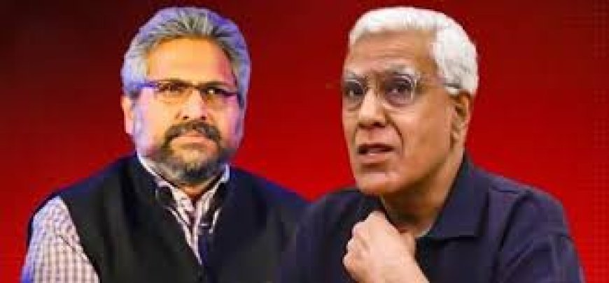 മുതിർന്ന മാധ്യമ പ്രവർത്തകർ  സിദ്ധാർത്ഥ് വരദരാജിനും കരൺ ഥാപ്പറിനുമെതിരെ രാജ്യദ്രോഹക്കേസ്