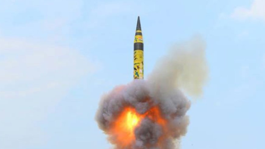 India successfully test-fires Agni-5 ballistic missile, validates strategic capabilities