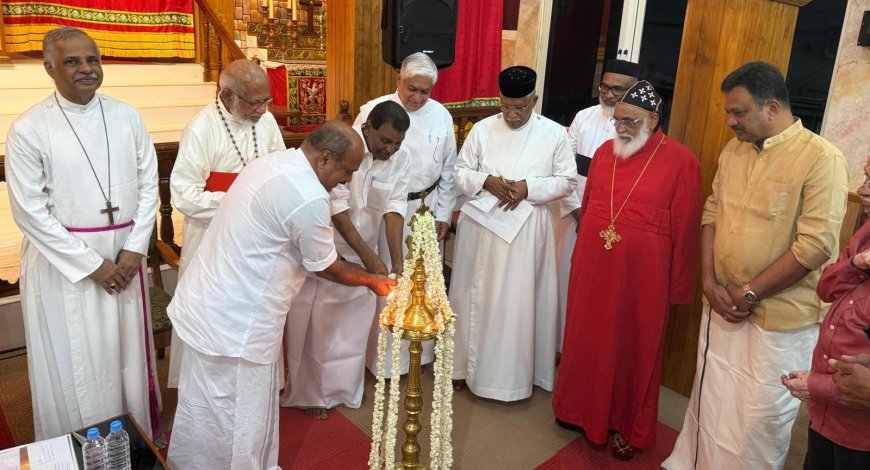 Global Malayalee Christian Forum opens