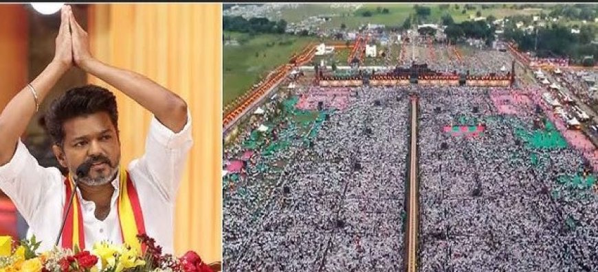 Lion is always a lion: Vijay rules out alliance with DMK, BJP in 2026 polls