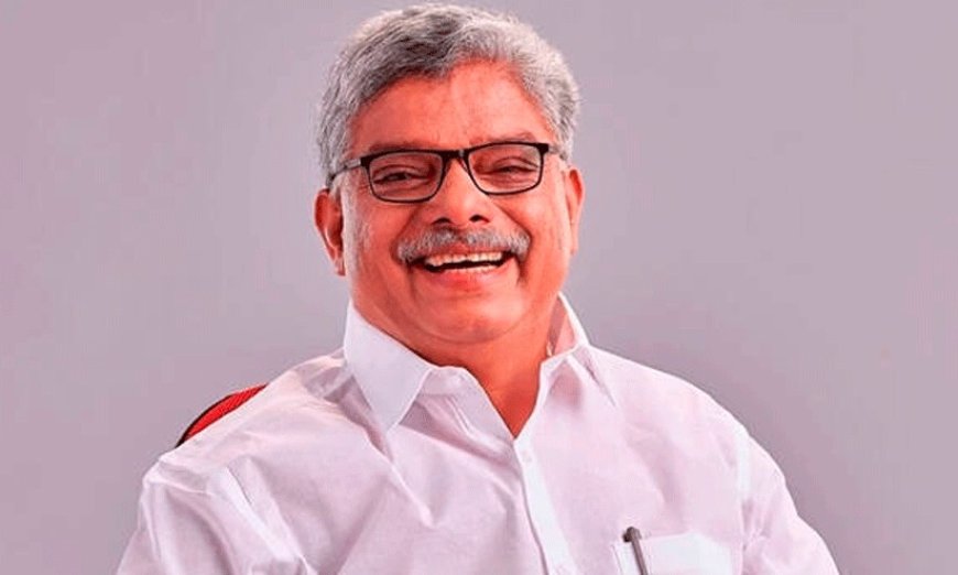 CPI MLA Vazhoor Soman passes away after collapsing post party meeting