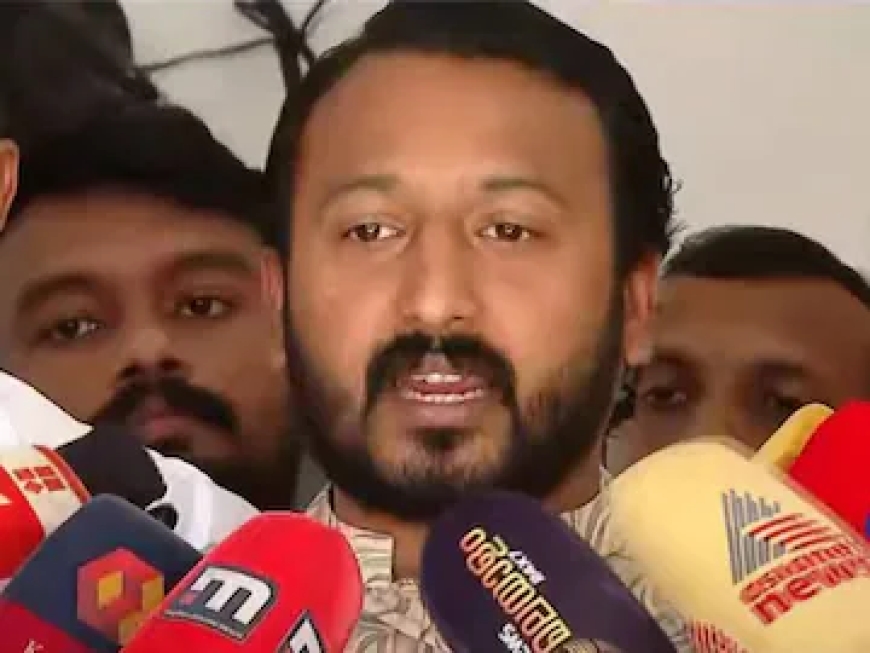 രാഹുൽ മാങ്കൂട്ടത്തിൽ എംഎൽഎ സ്ഥാനം രാജിവെക്കണമെന്ന് ബിജെപി